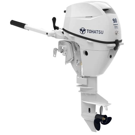 New Tohatsu 9.8 HP Outboard Motors In Stock Now With Free Delivery!