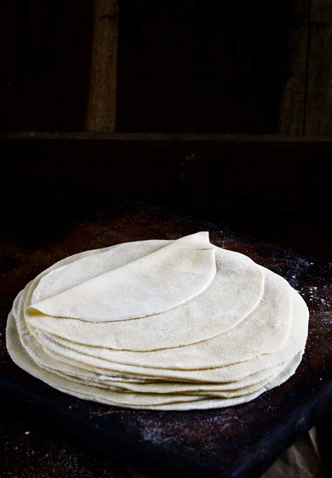 Perfect Homemade Spring Roll Wrappers Sheets Recipe Homemade
