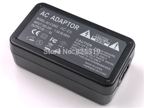 ACK-E6 + DR-E6 ACKE6 ACK E6 adaptador de potencia ... – Grandado