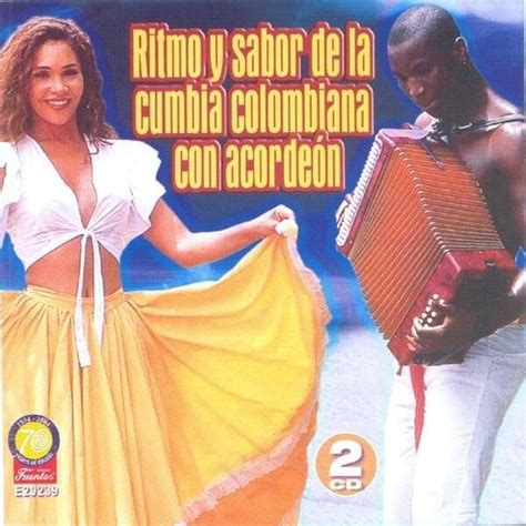 Various Artists Ritmo Y Sabor De La Cumbia Colombiana Con Acordeon