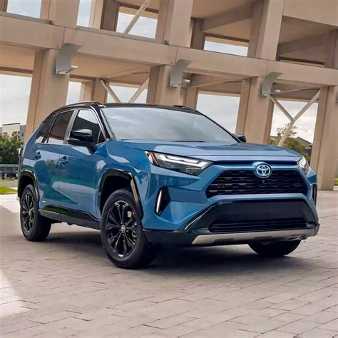 2024 Toyota RAV4 Hybrid Near Me | Hybrid SUVs Near Denver