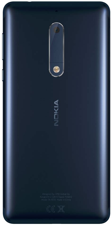 Смартфон Nokia 5 2/16 ГБ, 2 SIM, индиго — купить в интернет-магазине GO ...