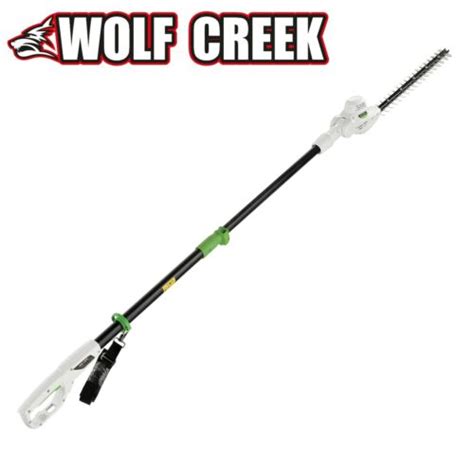 Hedge Trimmer Wolf Creek Electric Long Reach Telescopic Pole Cutter Ht50 500w Ebay