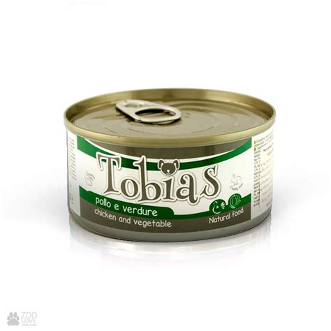 Купить консервы для собак Tobias с курицей, овощами - Интернет ...