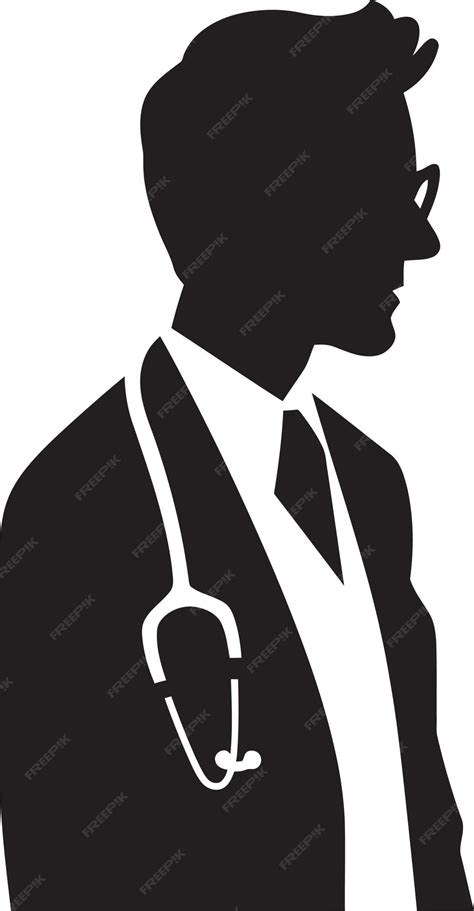 The Palette of Doctorly Expressions Illustrated Perspectives | Premium ...