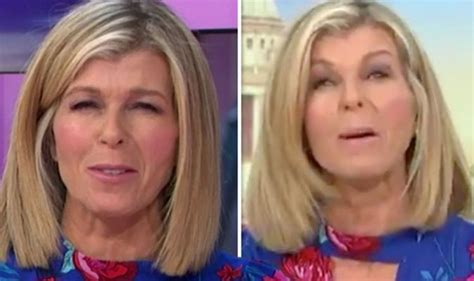 Kate Garraways Appearance Distracts Good Morning Britain Viewers Over