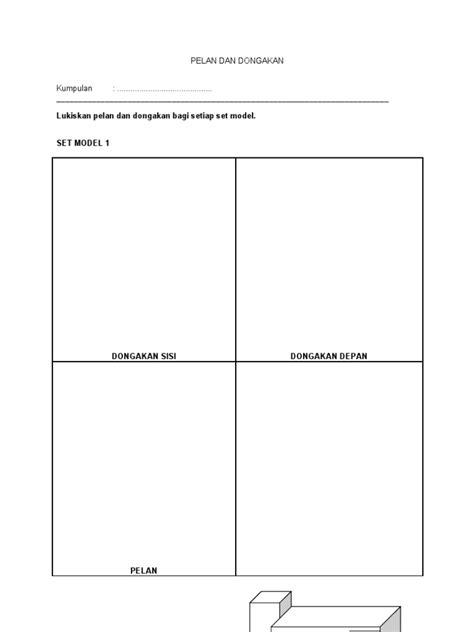 Lembaran Pelan Dan Dongakan Pdf