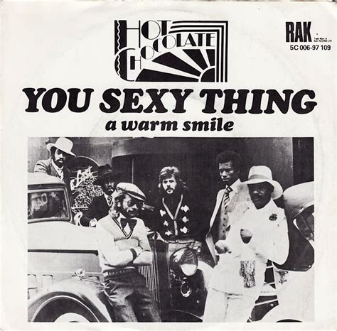 Hot Chocolate Come Erano E Come Sono Passato