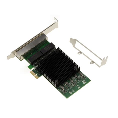 Kalea Informatique Carte R Seau Pcie Ports Rj Quad Lan Gigabit