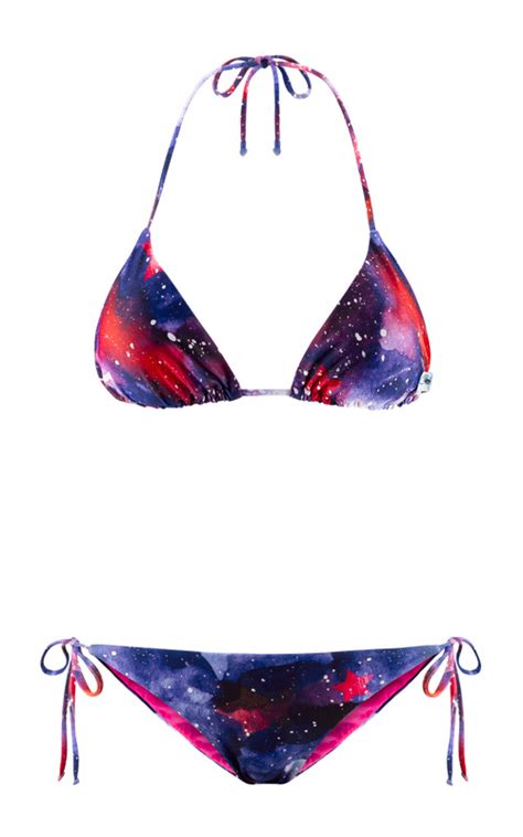 Italiano Stardust Anna Mina Azur Bikini