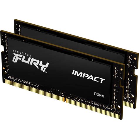 32GB Kingston FURY Impact DDR4-2666 SO-DIMM CL15 Dual Kit - SO DDR4 ...