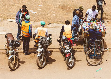 Transformando a mobilidade urbana na África um caminho para cidades