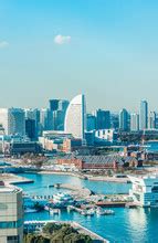 port  yokohama  stock photo public domain pictures