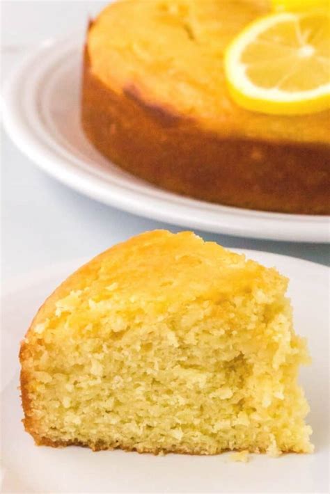 Delightfully Easy Lemon Syrup Cake Recipe Margin Making Mom