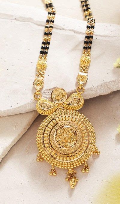 Latest Heavy Gold Mangalsutra Designs Tips And Beauty