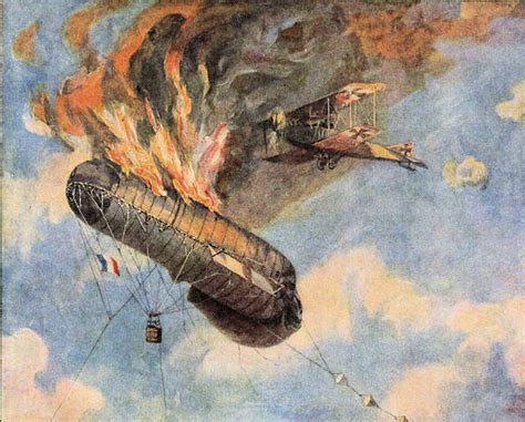 Roads To The Great War The Greatest Balloon Buster Of The War