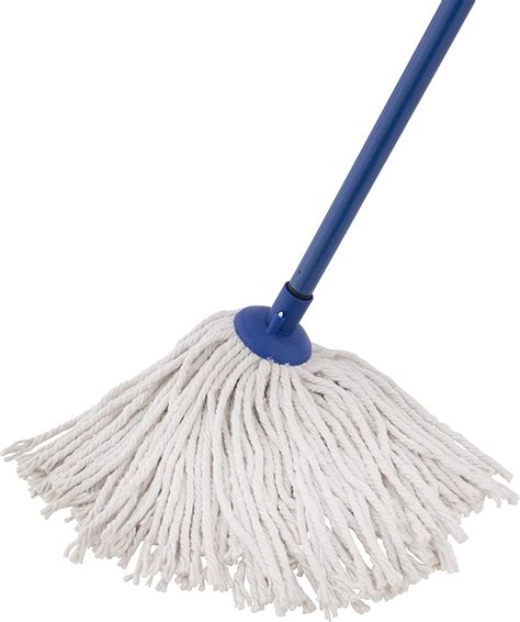Superio Cotton String Mop For Hardwood Floor Cleaning Self