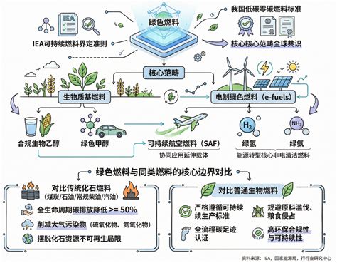 绿色燃料：能源转型的低碳新赛道 - 知乎