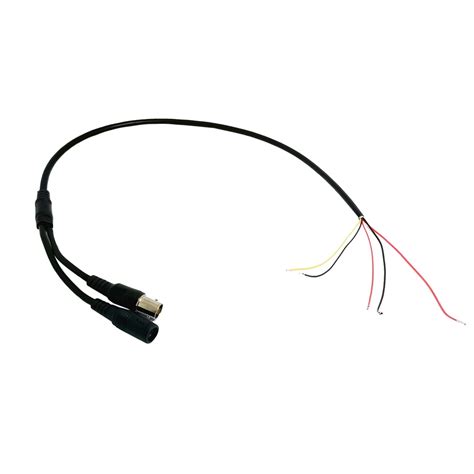 Видеокабель JIENUO для камеры, 12 в пост. Тока, отрезок мощности ...