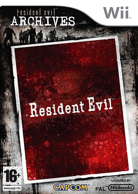 Resident Evil Archives Resident Evil Nintendo Wii