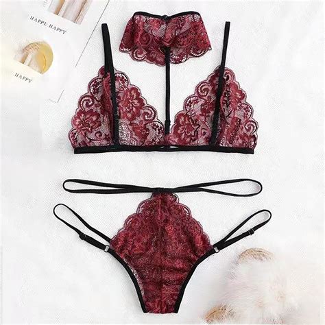 Uublik Lingerie Set For Women Sexy Naughty Sexy Naughty Lace Plus Size Bodysuit Babydoll