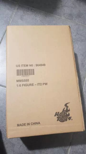 Figurine Hot Toys Pennywise It Chapter Movie Masterpiece Mms Neuve Eur