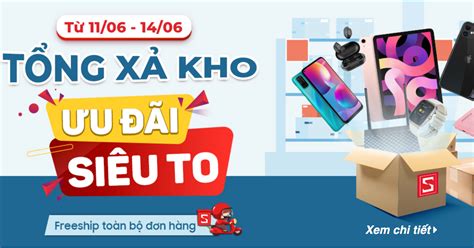 HOT XẢ KHO FREESHIP Rất nhiều phụ kiện và cả iPhone cũng được hạ giá sốc