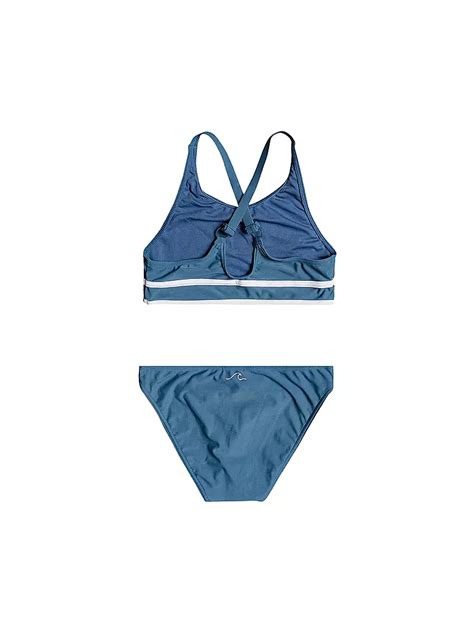 ROXY Mädchen Bikini Perfect Surf Time blau