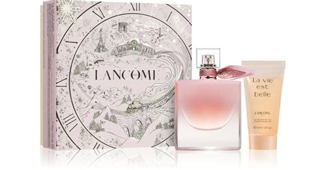 Lanc Me La Vie Est Belle Vanille Nude Coffret Cadeau Pour Femme Notino Be