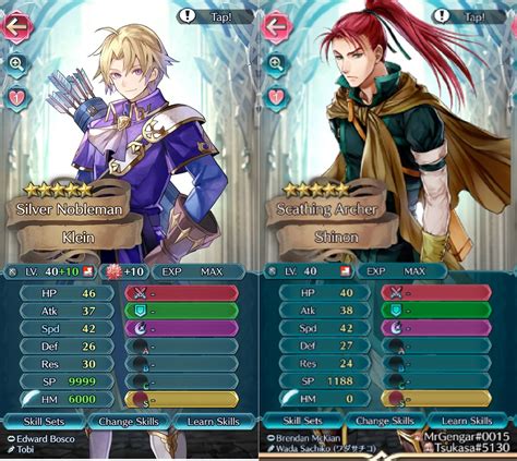 【feh】10凸クレインと無凸シノンのステータスを比較した結果が悲しすぎる。これが初期キャラと最新キャラの格差か ファイアーエムブレム