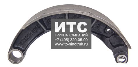 Колодка тормозная передняя в сборе AZ9761461165 | ГК «ИТС»