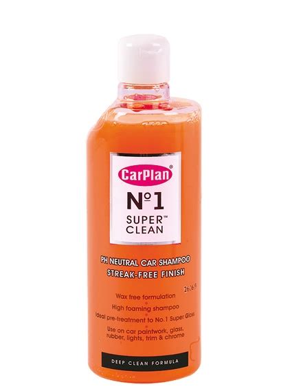 No1 Super Clean | CarPlan Car Care - International