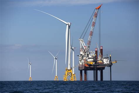 Dominion Energy plans major offshore wind farm near Virginia Beach