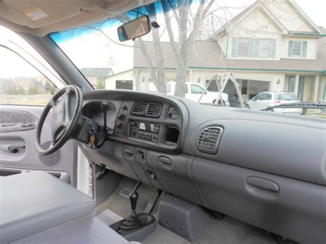 2001 Dodge Ram 2500 Slt Ext Cab Pickup 4 Door 59l Cummins Diesel