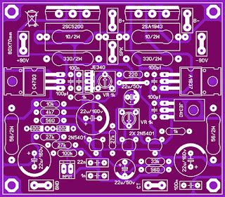 Skema Power Socl: Skema Driver Power SOCL 504 tef