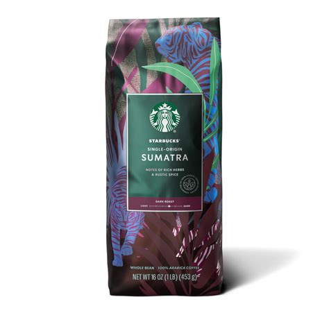 Starbucks Debuts New Whole Bean Coffee Packaging