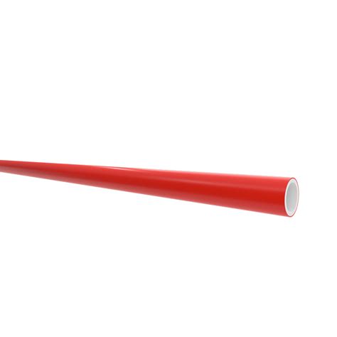 Pex B Red Water Pipe For Hot Water Straight Length Austec Piping Austec Piping