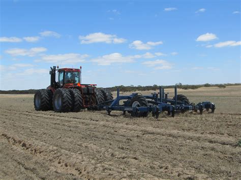 Cost–benefit analysisof deep ripping for your farm – Sandy Soils