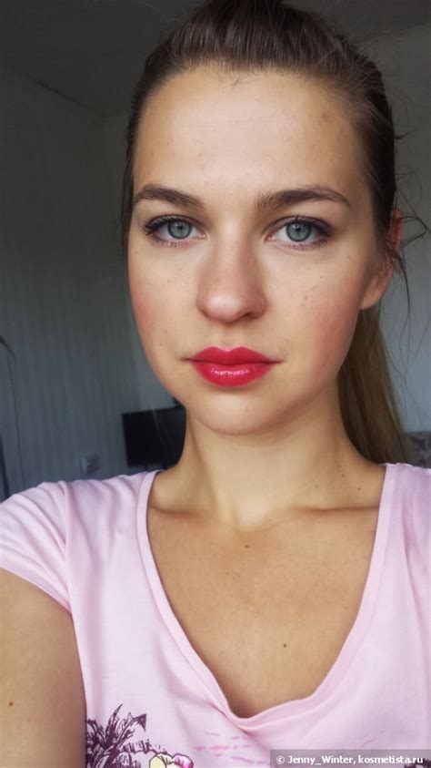 Ультрасияющая прозрачная помада Pupa Miss Pupa Lipstick spf 15 #304 ...