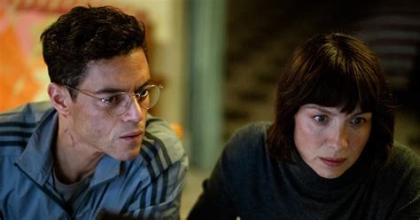 The Amateur Review Rami Malek Is An Unlikely Spy In Underpowered Revenge Thriller Reviews