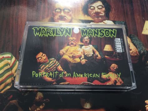 Marilyn Manson - Portrait Of An American Family (1994, Cassette) | Discogs