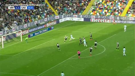 Luis Alberto Goal Hd Udinese Lazio Full Replay