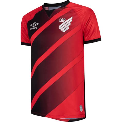 Camisa Do Athletico Pr I Umbro Oficial Cl Ssica Masculina Centauro