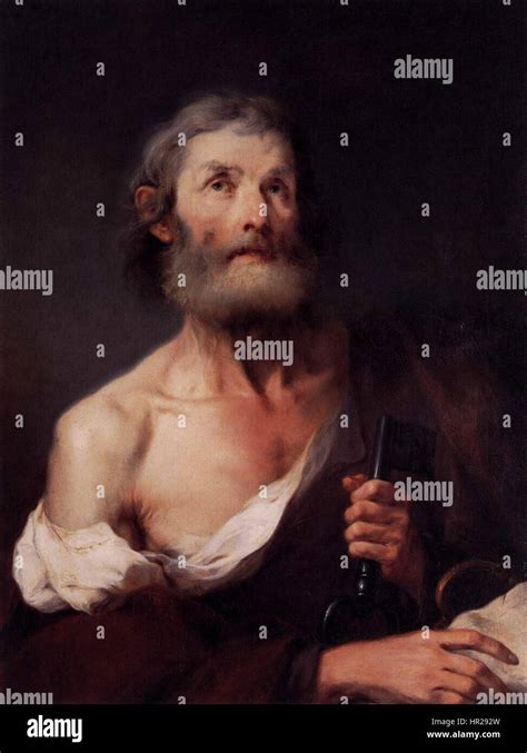 artwork represents saint peter    twelve apostles
