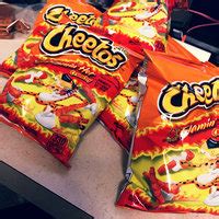CHEETOS Crunchy Flamin Hot Cheese Flavored Snacks Reviews