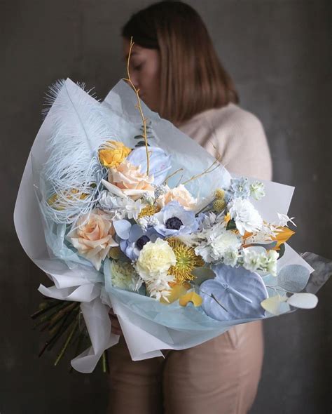D&K Flowers House on Instagram: “Восхитительные солнечные букеты от ...