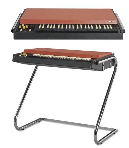 The Daily Beatle Has Moved The Shea Vox Continental Organ