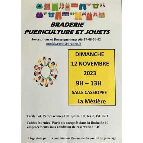 Braderie Puericulture Et Jouets