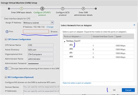 Technical Blog Create Cifs And Nfs Enabled Volume In Netapp