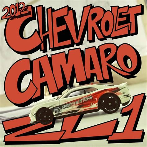 Hot Wheels 12 Chevrolet Camaro ZL1 Hotwheels Chevrolet Introduced A New Camaro Model The ZL1